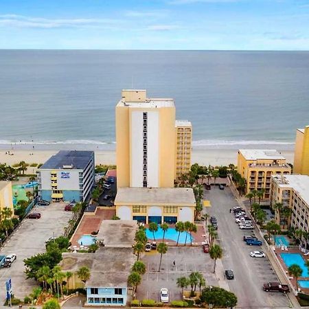 Апартаменты Oceanfront Efficiency T209 Миртл-Бич Экстерьер фото
